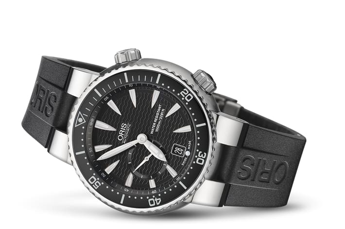 Image of Divers Titan 'C' Small Second, Date